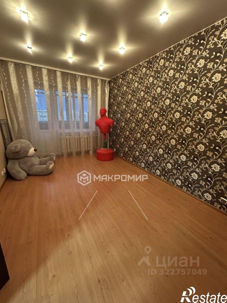 2-комн квартира улица Прокопия Галушина, 32,  д. 32