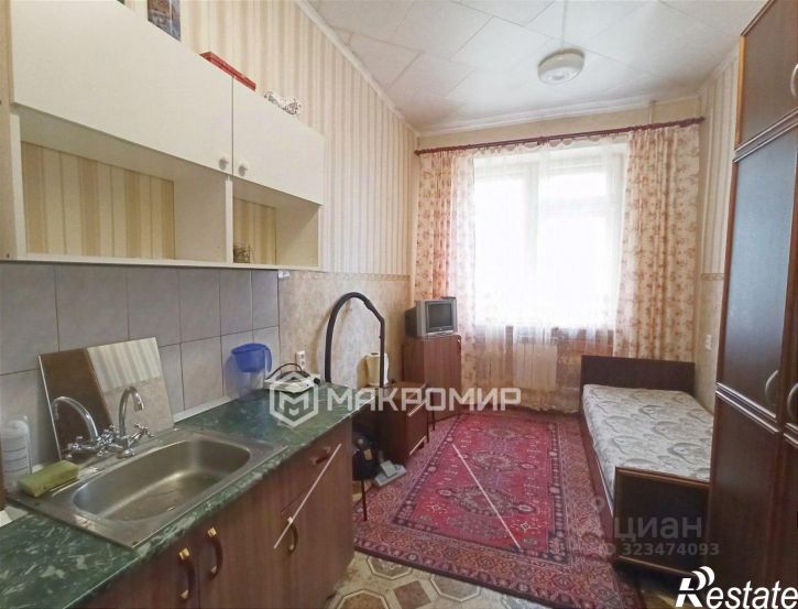 Комната Авиационная улица, 36,  д. 36