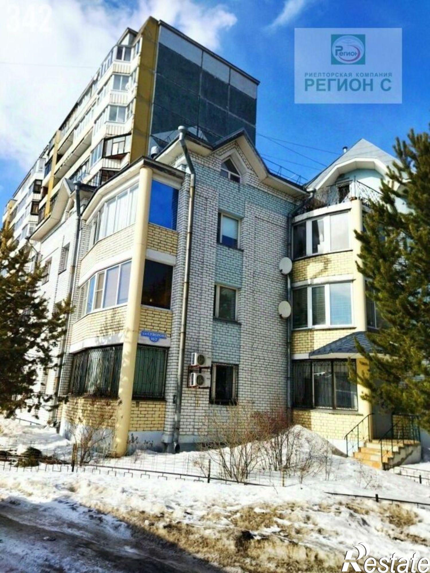 Купить квартиру за 11 900 000 рублей на ул Суворова, 16 2