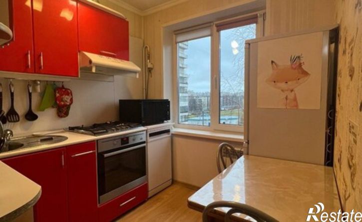 2-комн квартира пр-кт Дзержинского, 1 2,  д. 1 2,  к. 2