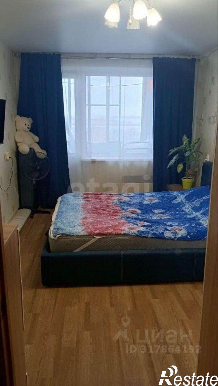 3-комн квартира Партизанская улица, 66,  д. 66