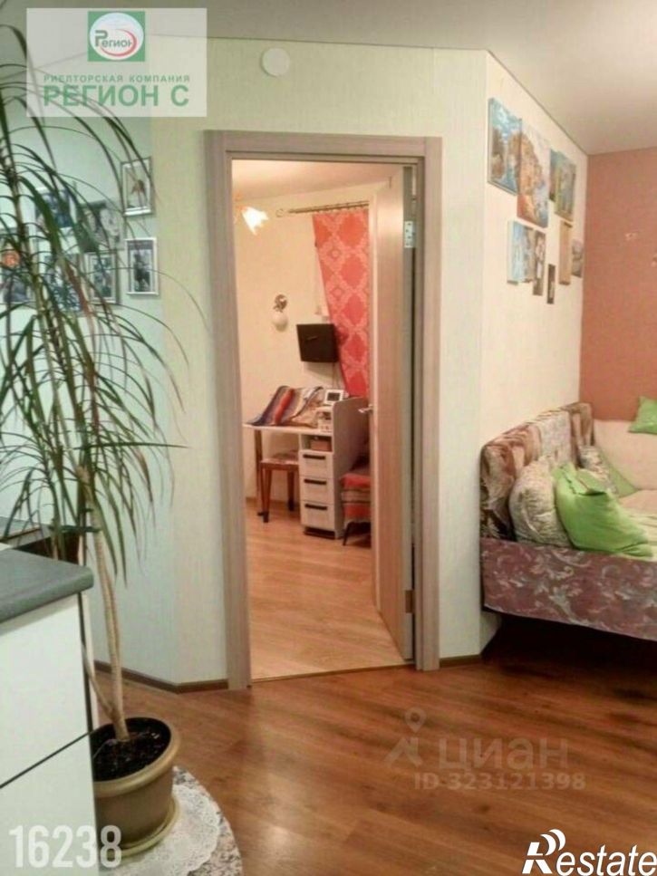 1-комн квартира ул Парижской коммуны, 8,  д. 8