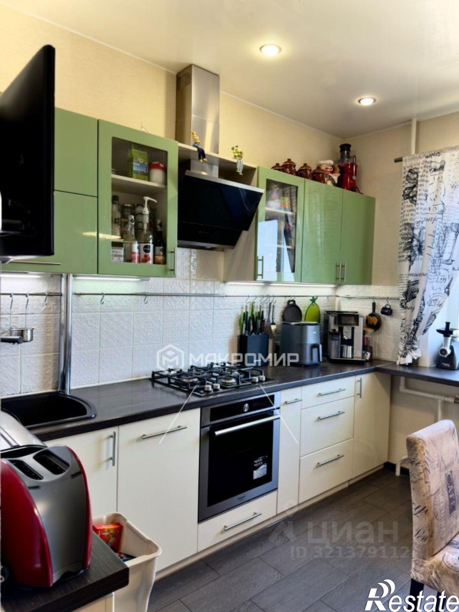 Купить квартиру за 9 200 000 рублей на улица Терёхина, 6