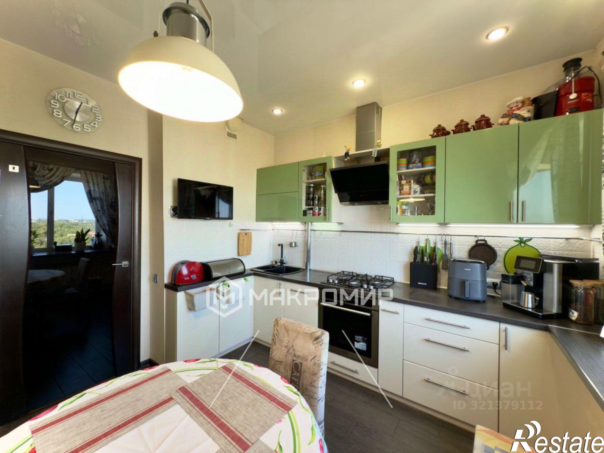 Купить квартиру за 9 200 000 рублей на улица Терёхина, 6