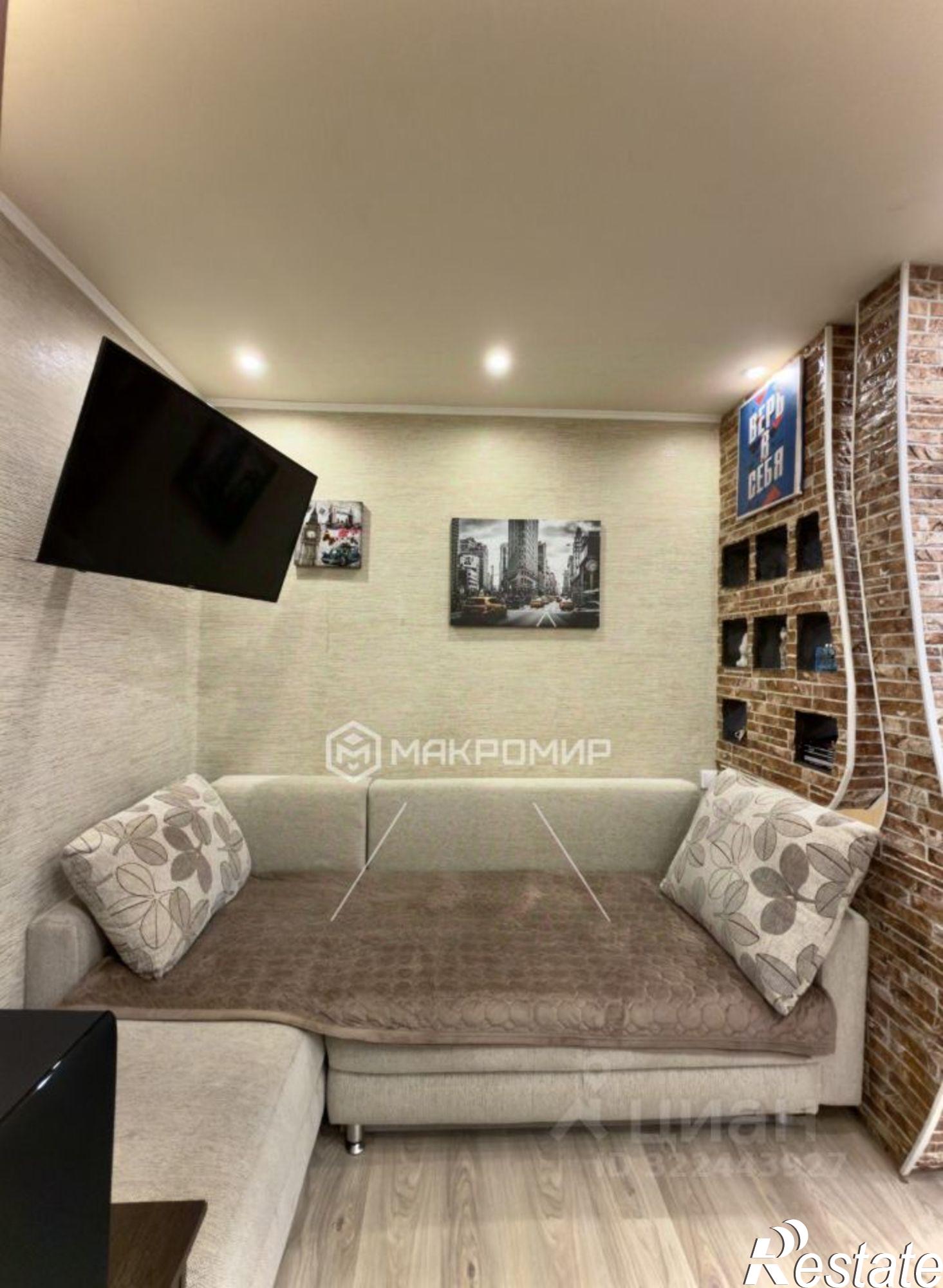 Купить квартиру за 6 390 000 рублей на улица Розинга, 6