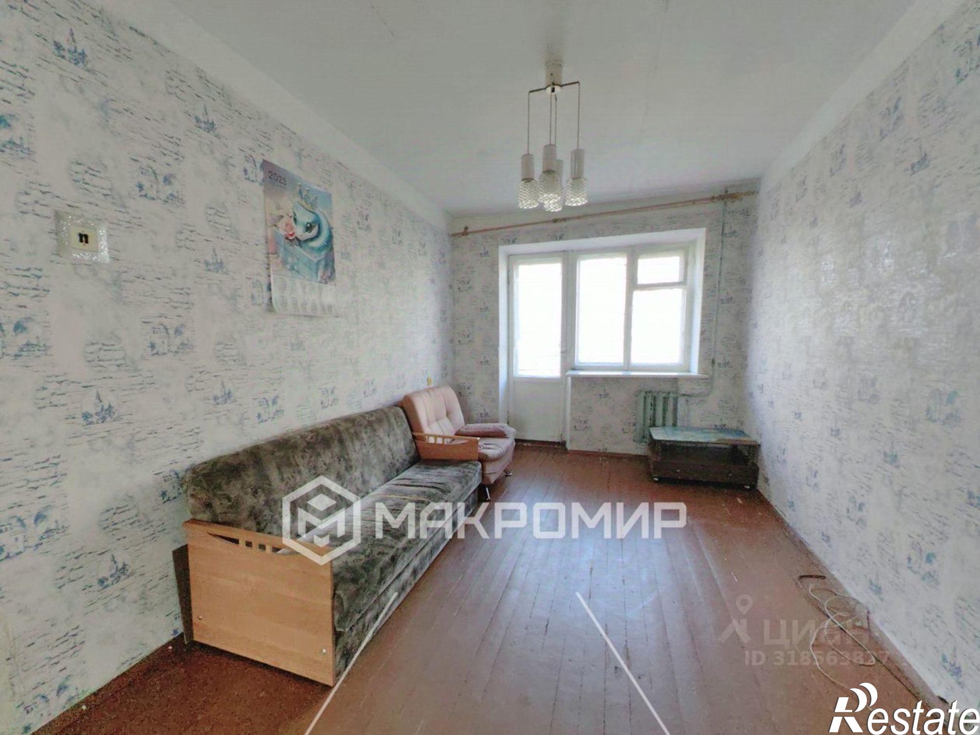 Купить квартиру за 4 700 000 рублей на Ленинградский проспект, 167