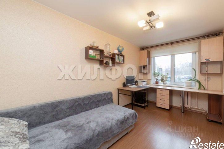 4-комн квартира улица Воронина, 39,  д. 39