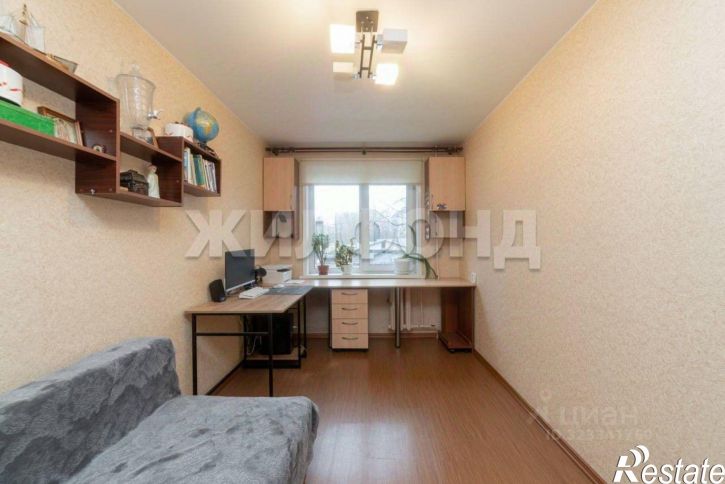 4-комн квартира улица Воронина, 39,  д. 39