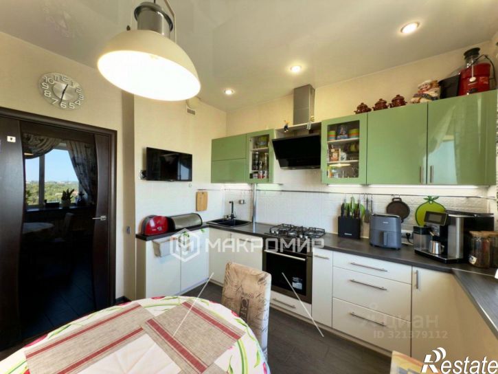 4-комн квартира улица Терёхина, 6,  д. 6