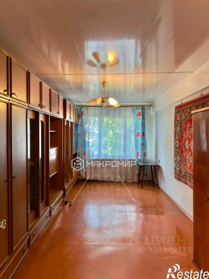 3-комн квартира улица Адмирала Кузнецова, 15,  д. 15