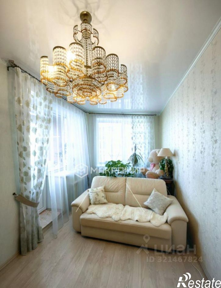 3-комн квартира улица Маяковского, 21 к1,  д. 21 к1