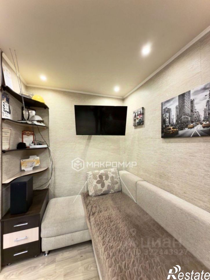 2-комн квартира улица Розинга, 6,  д. 6