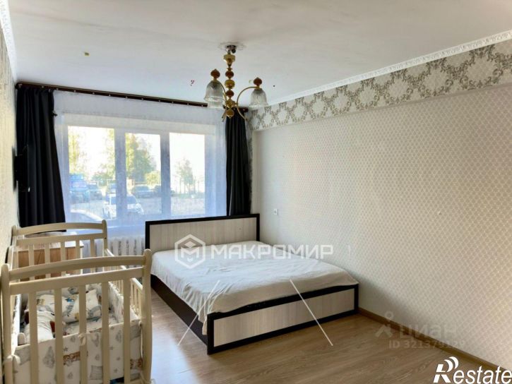 3-комн квартира улица Фёдора Абрамова, 16,  д. 16