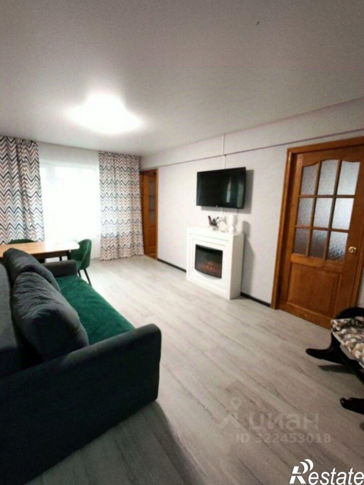 3-комн квартира Архангельск, улица Суворова