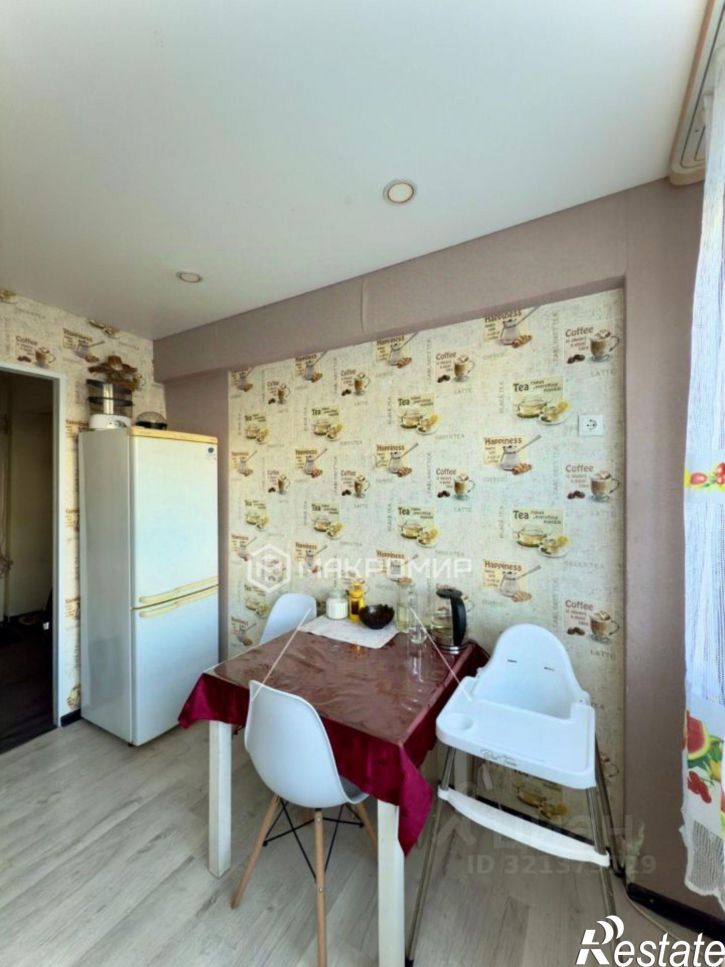 3-комн квартира улица Фёдора Абрамова, 16,  д. 16