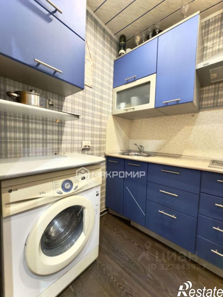 2-комн квартира улица Розинга, 6,  д. 6