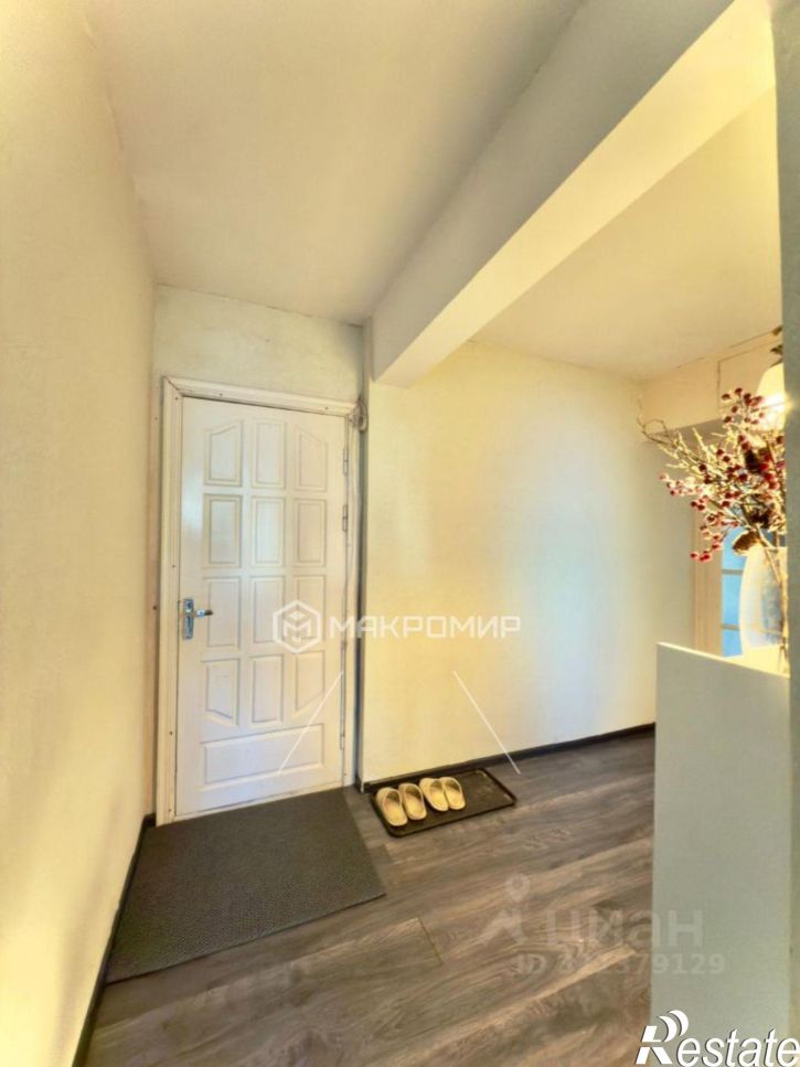 3-комн квартира улица Фёдора Абрамова, 16,  д. 16