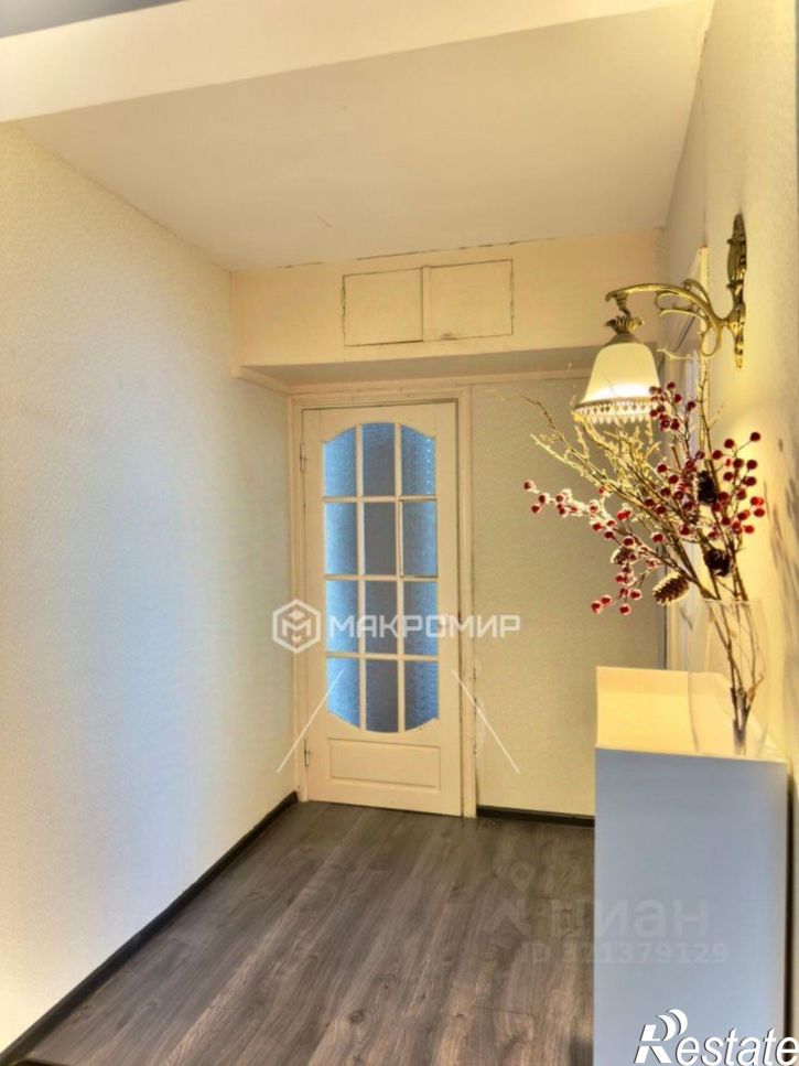 3-комн квартира улица Фёдора Абрамова, 16,  д. 16