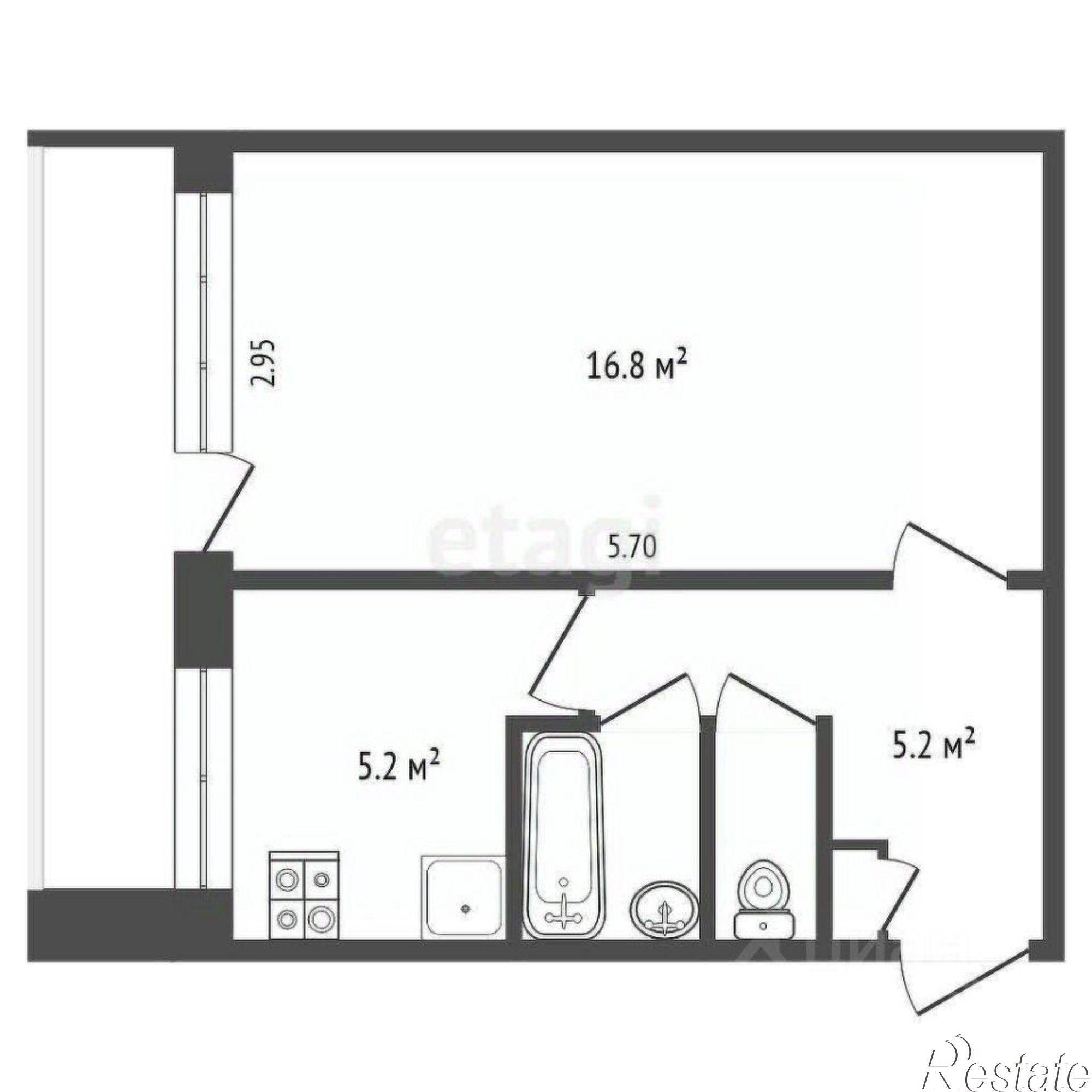 Сдать квартиру за 20 000 рублей на Ленинградский проспект, 21 к2