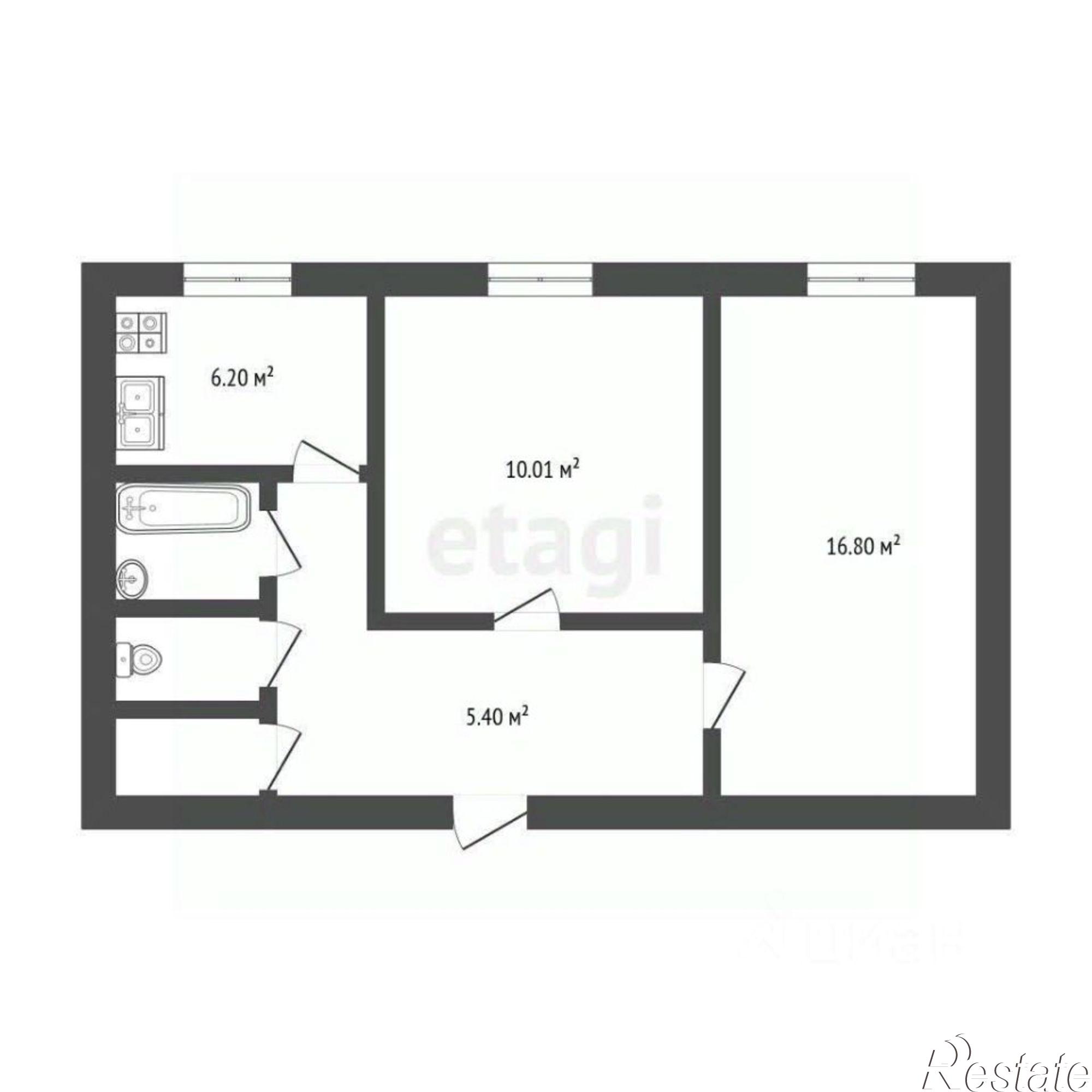 Сдать комнату за 15 000 рублей на Ленинградский проспект, 107