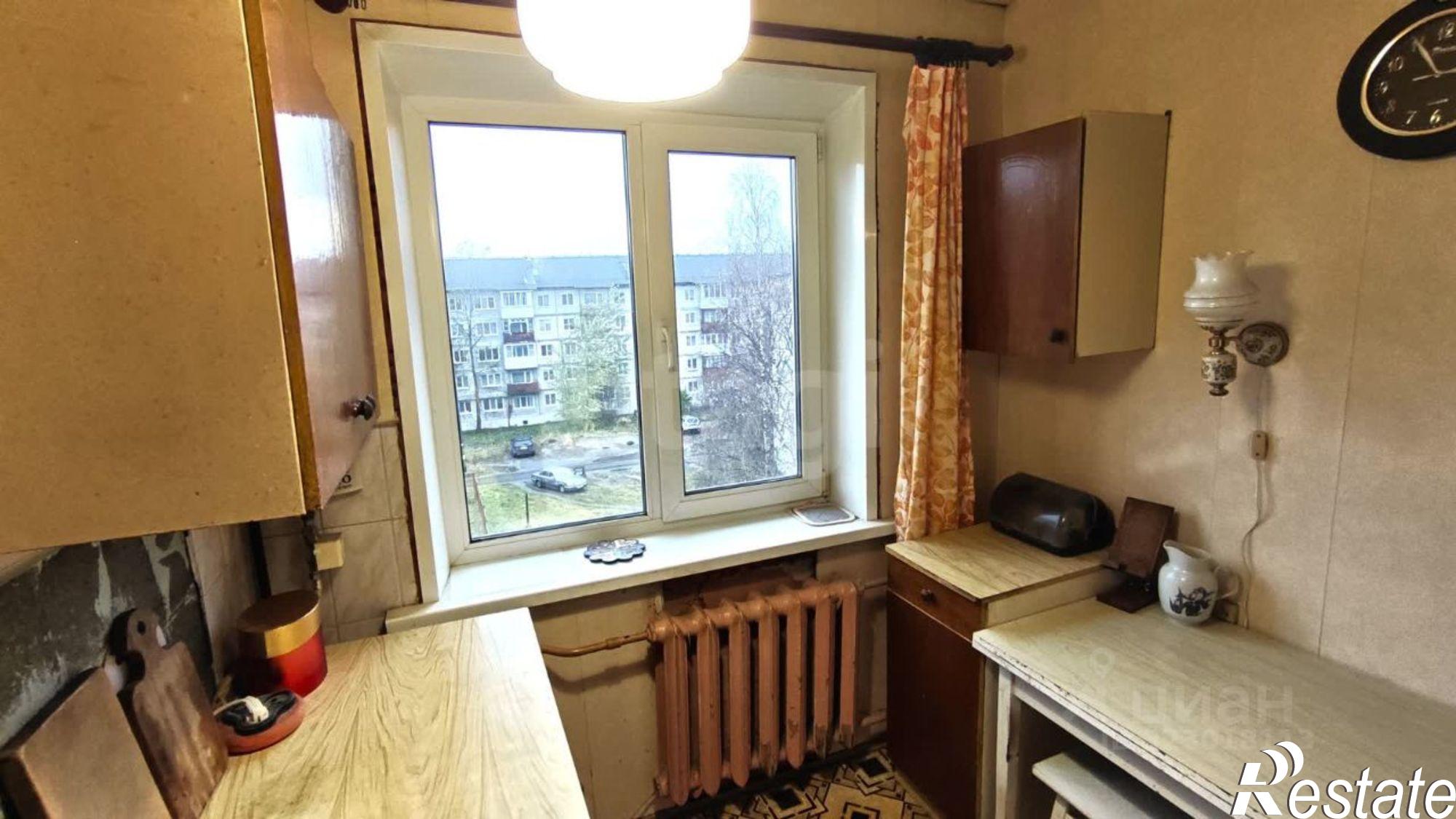 Купить квартиру за 4 200 000 рублей на улица Адмирала Кузнецова, 27