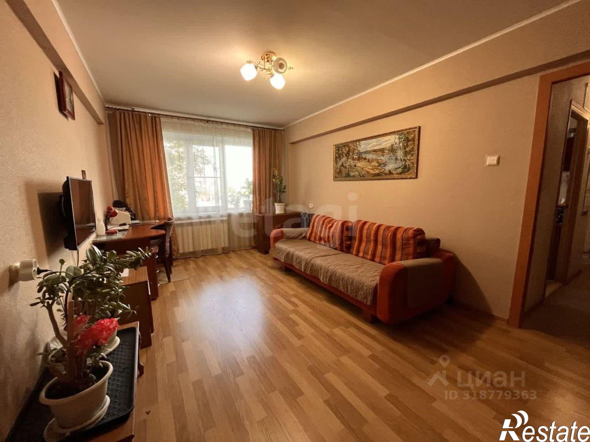 Купить квартиру за 5 450 000 рублей на улица Адмирала Кузнецова, 15