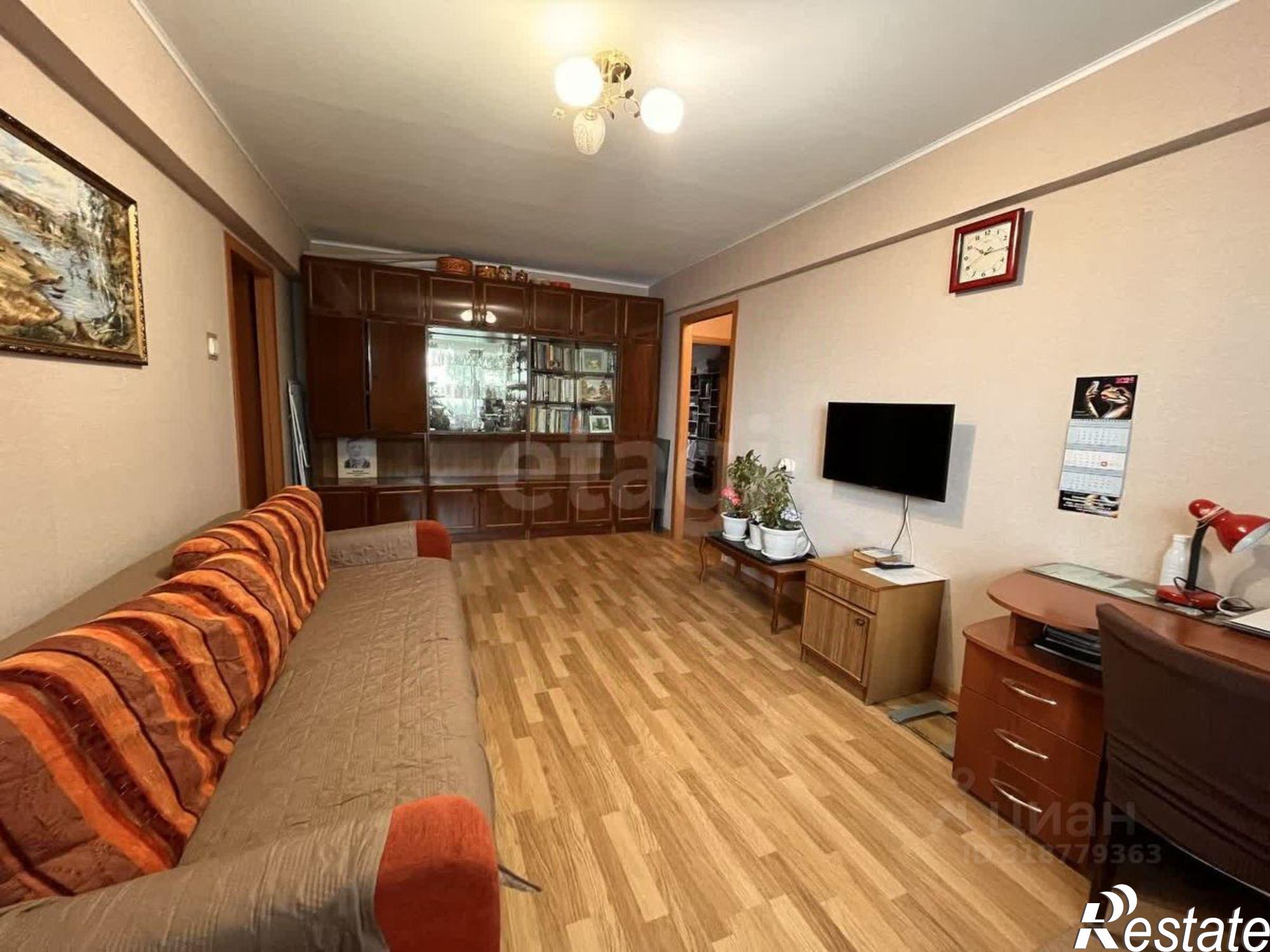 Купить квартиру за 5 450 000 рублей на улица Адмирала Кузнецова, 15