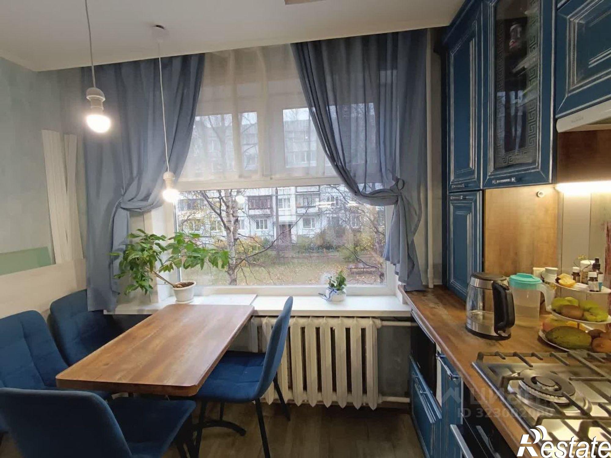 Купить квартиру за 5 782 000 рублей на улица Адмирала Кузнецова, 16 к2