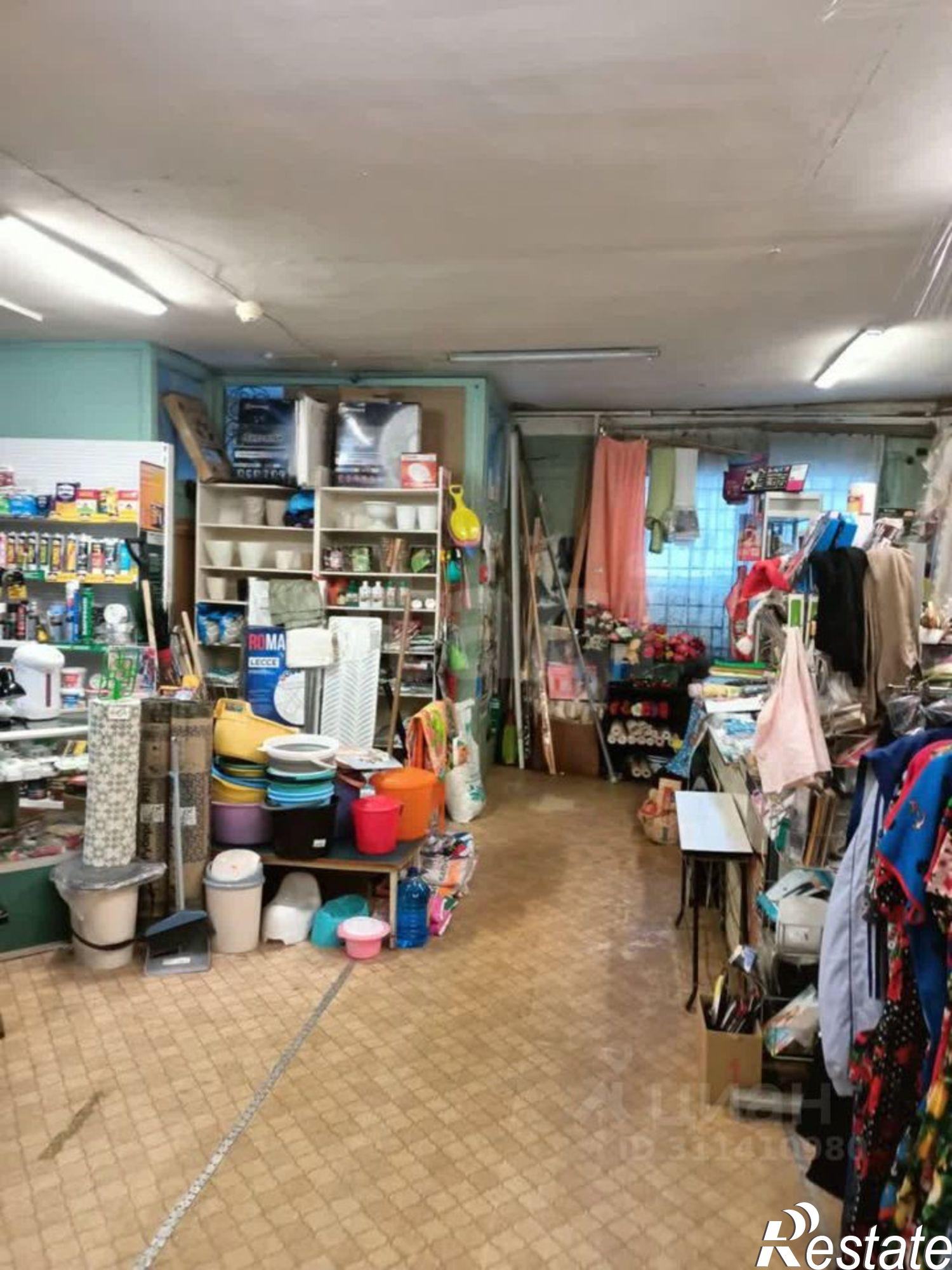 Купить торговое помещение за 3 990 000 рублей на Гидролизная улица, 14