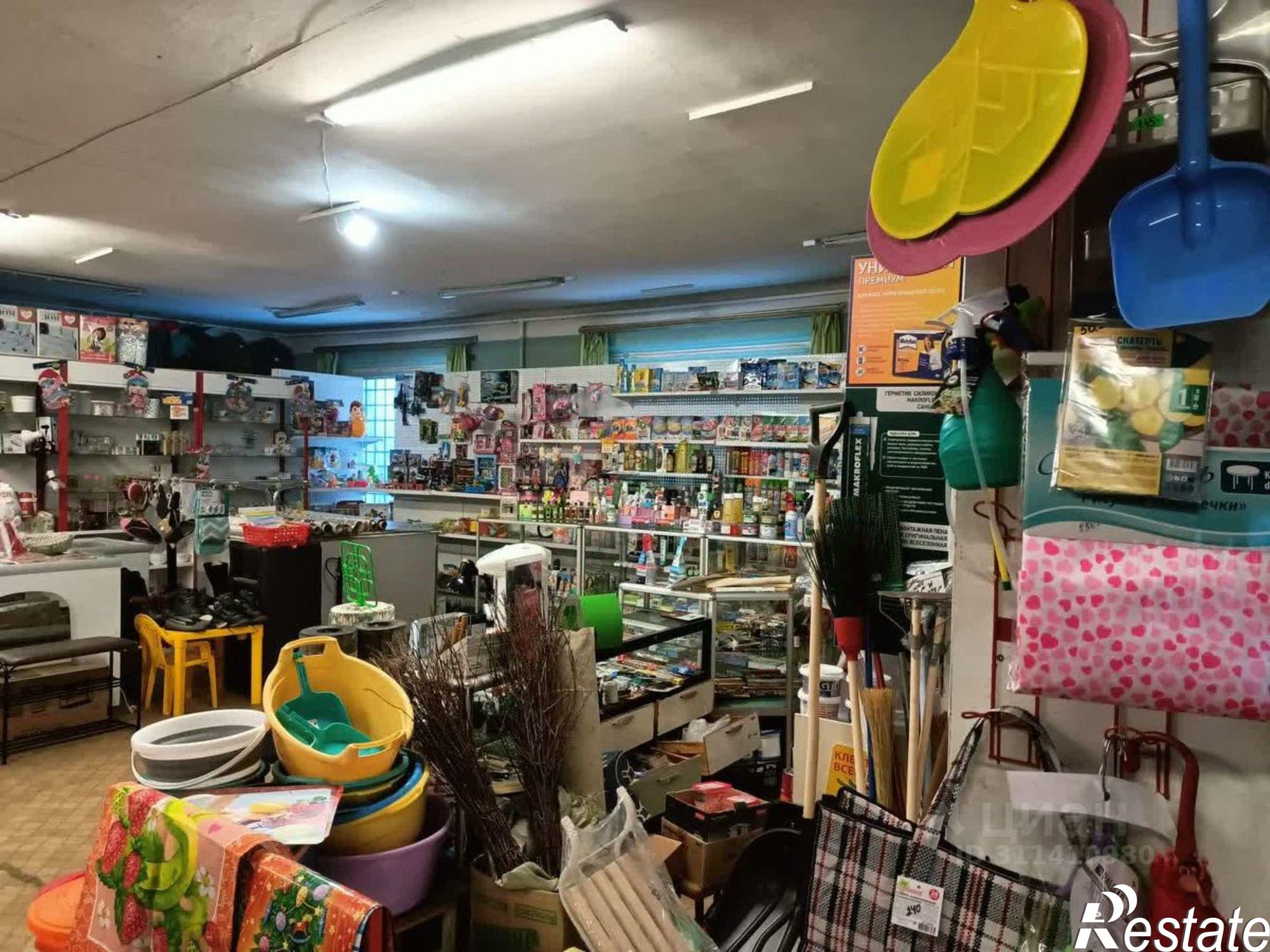 Купить торговое помещение за 3 990 000 рублей на Гидролизная улица, 14