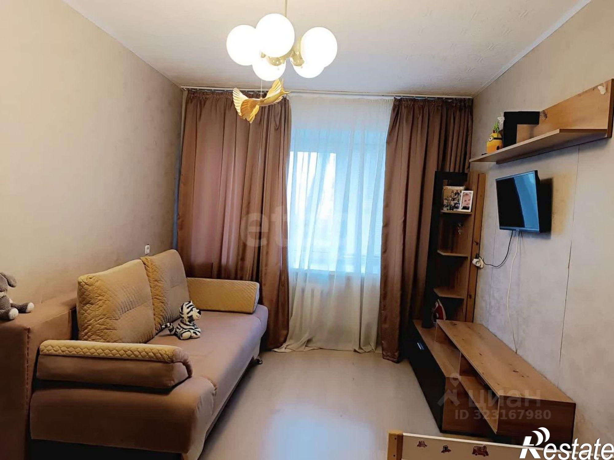 Купить квартиру за 2 690 000 рублей на Кировская улица, 10