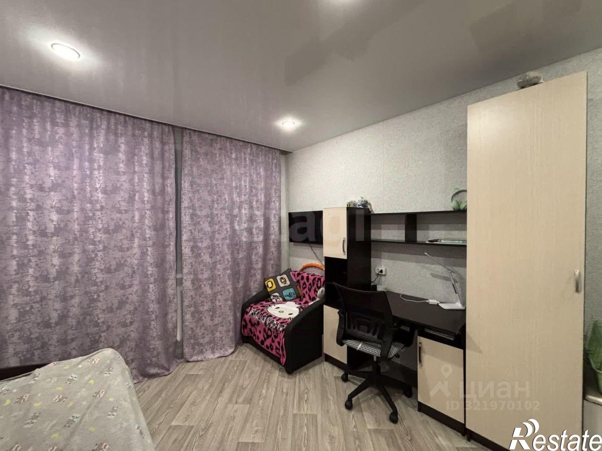 Купить квартиру за 3 940 000 рублей на улица Мусинского, 21