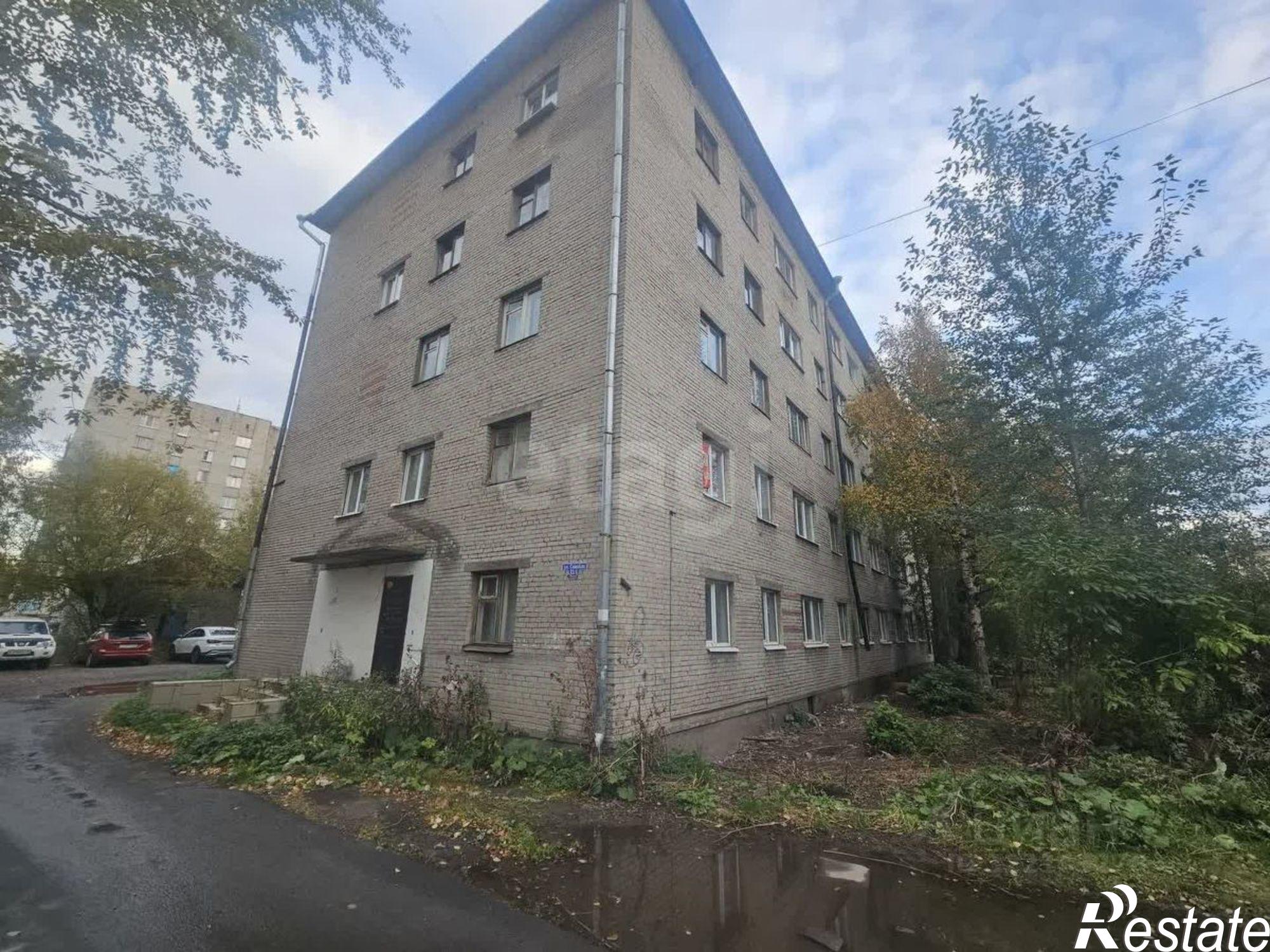 Купить квартиру за 3 200 000 рублей на улица Самойло, 12 к1