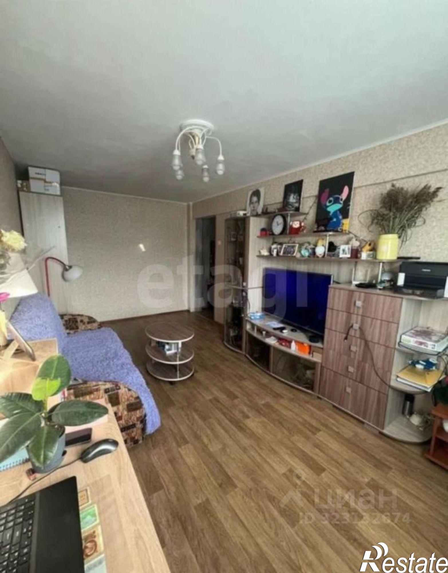 Купить квартиру за 3 600 000 рублей на улица Октябрят, 4 к1