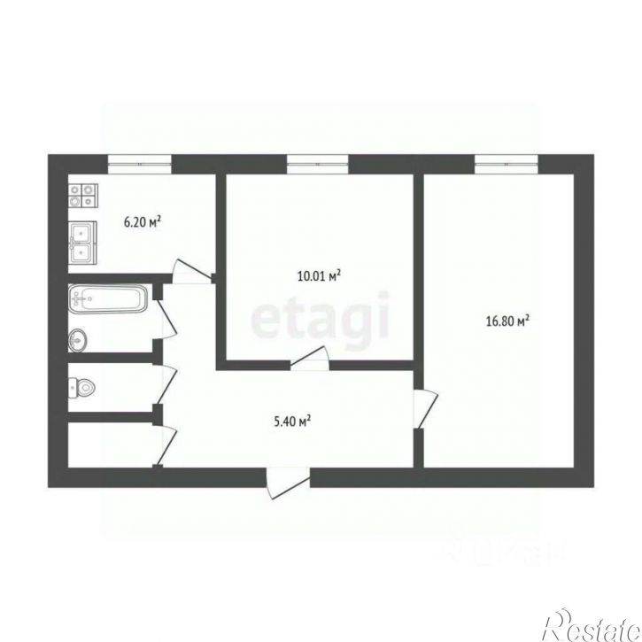 Комната Ленинградский проспект, 107,  д. 107