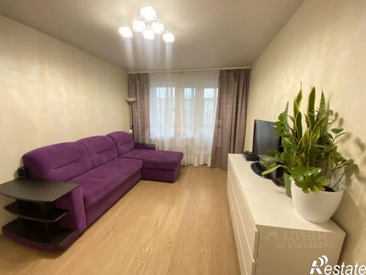 2-комн квартира улица Воронина, 45 к3,  д. 45 к3