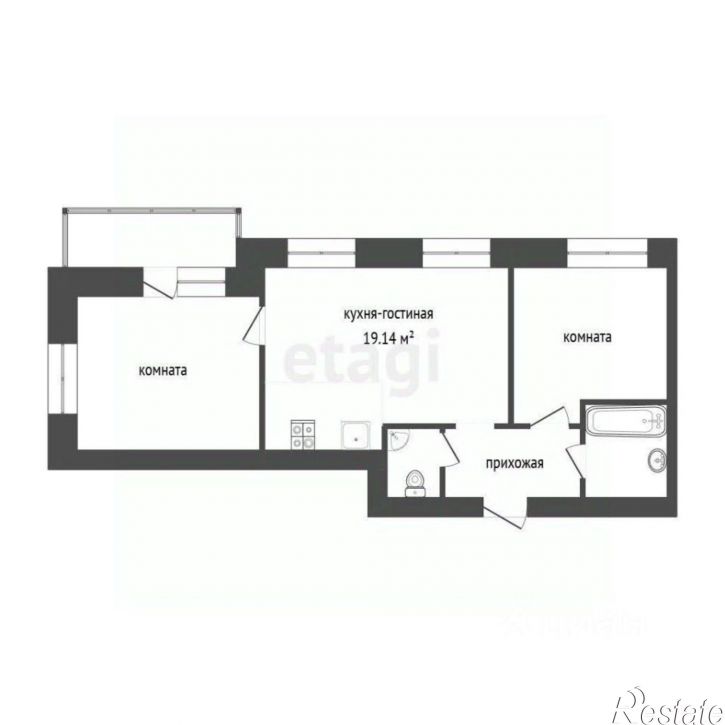 3-комн квартира улица Володарского, 65,  д. 65