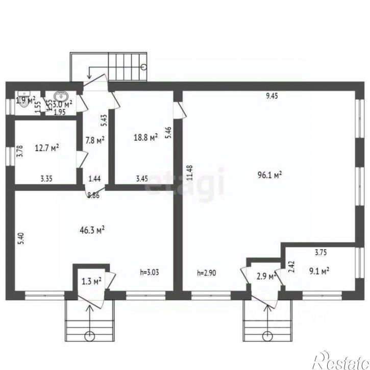 Торговое помещение Гидролизная улица, 14,  д. 14