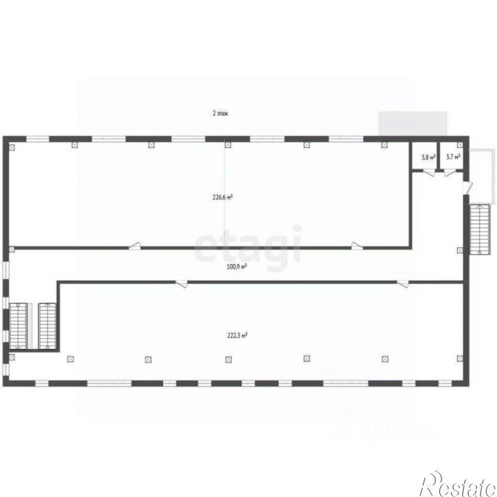 Торговое помещение улица Дружбы, 16,  д. 16