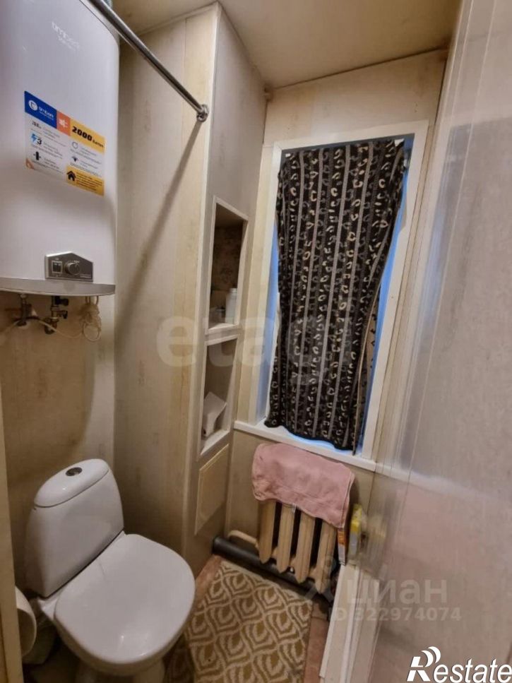 1-комн квартира улица Физкультурников, 30 к1,  д. 30 к1