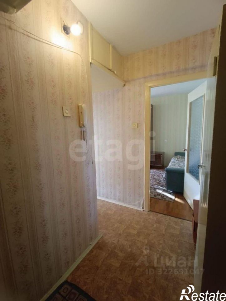 1-комн квартира улица Попова, 27,  д. 27