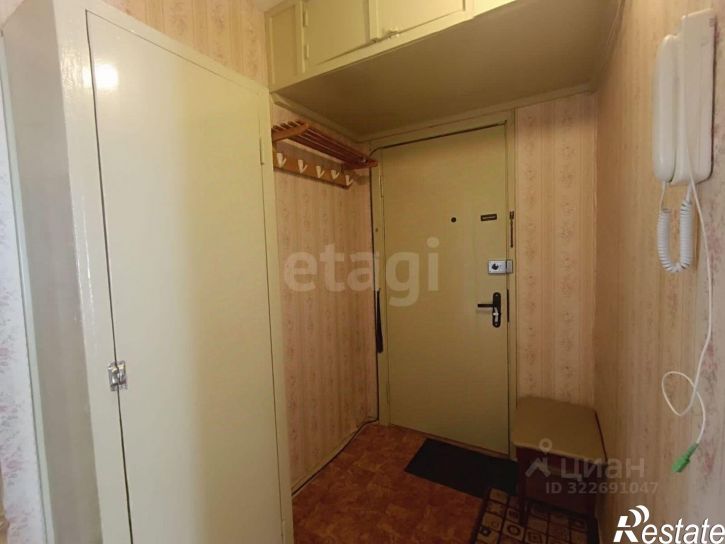 1-комн квартира улица Попова, 27,  д. 27