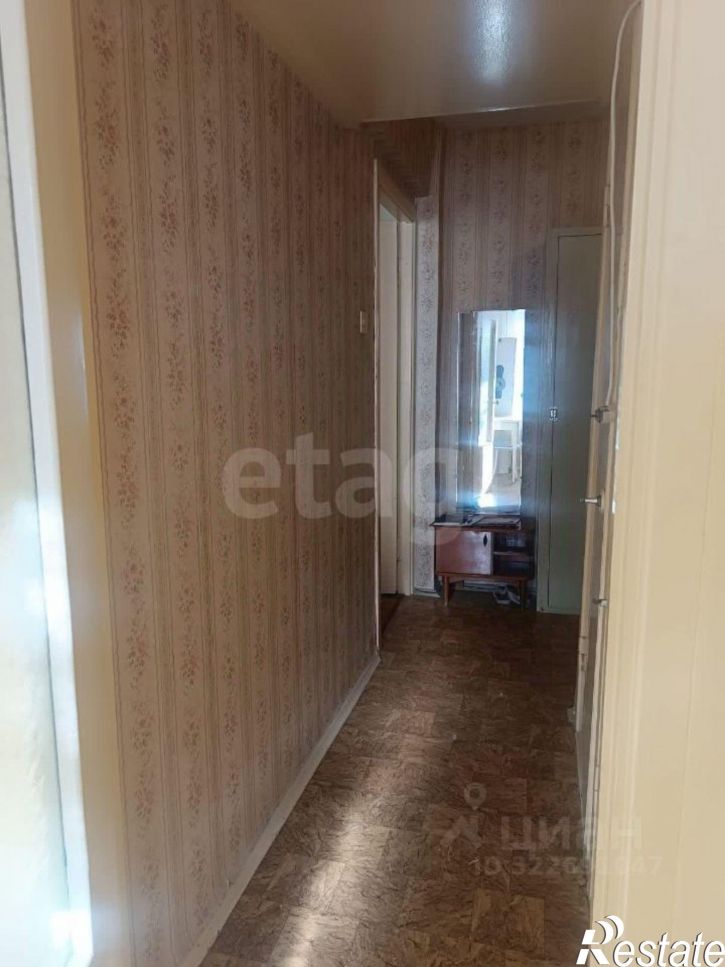 1-комн квартира улица Попова, 27,  д. 27