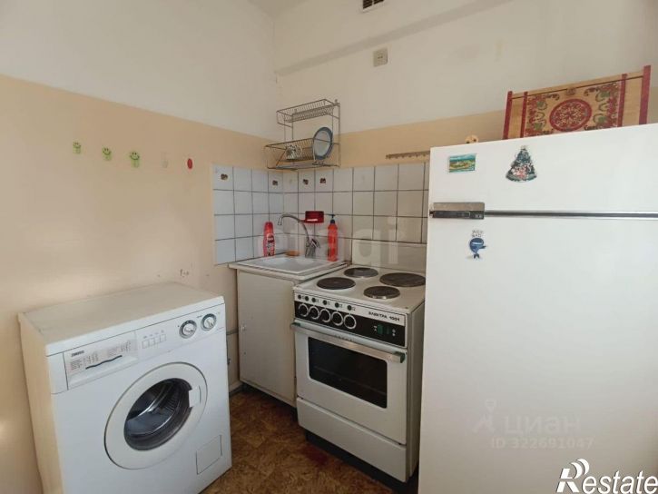 1-комн квартира улица Попова, 27,  д. 27