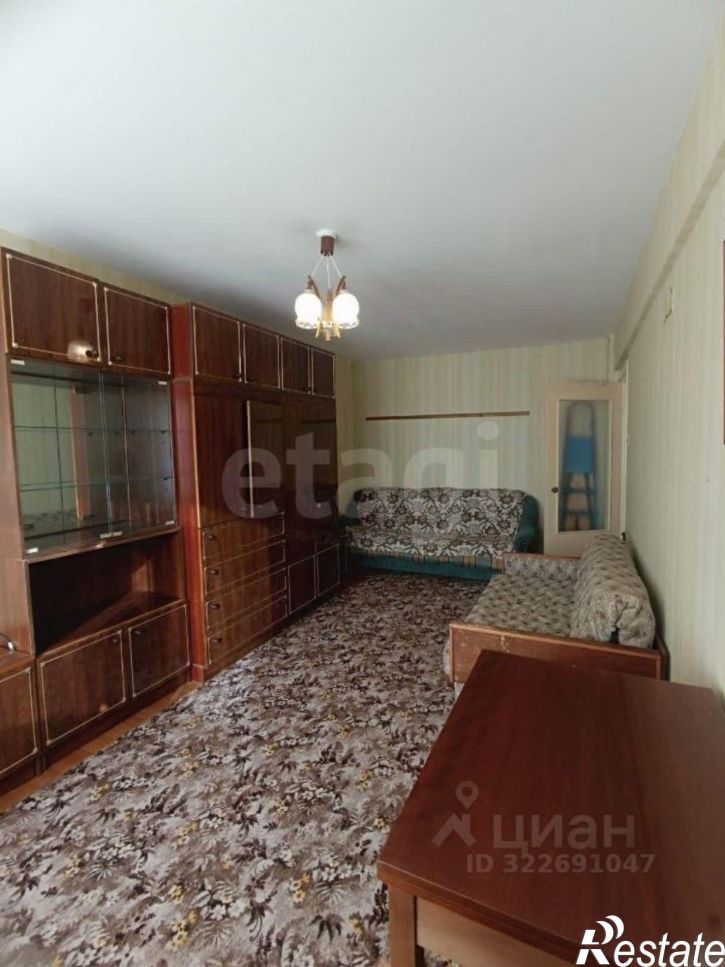 1-комн квартира улица Попова, 27,  д. 27