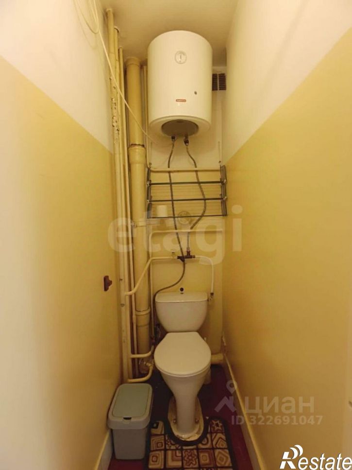 1-комн квартира улица Попова, 27,  д. 27