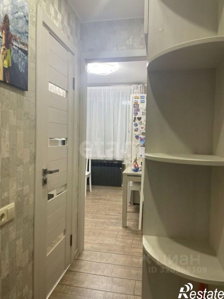 1-комн квартира улица Воронина, 32 к4,  д. 32 к4