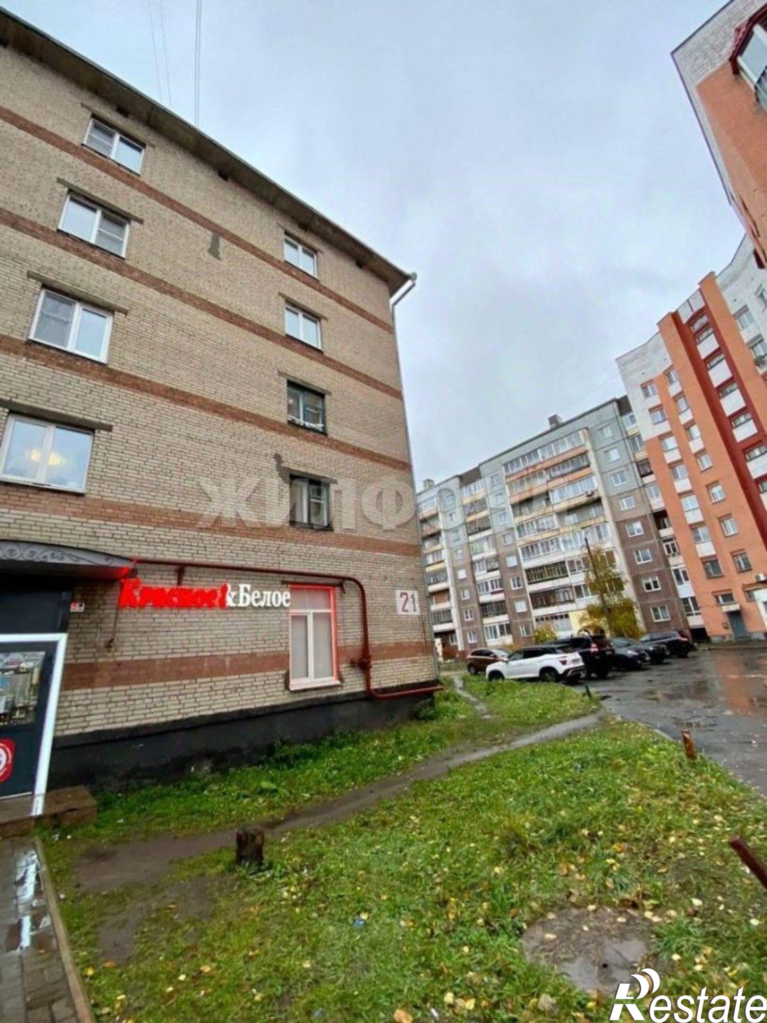 Купить квартиру за 3 550 000 рублей на Садовая улица, 21