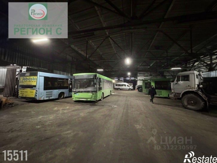 Производственное помещение улица Павла Усова, 12,  д. 12