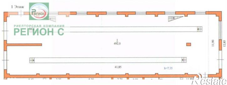 Отдельное здание улица Павла Усова, 12,  д. 12